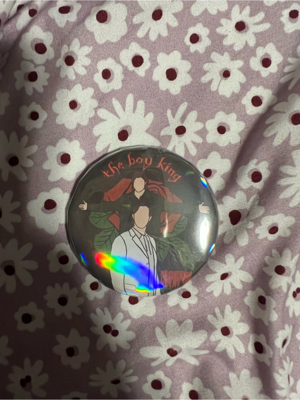 Handmade Supernatural - Sam Winchester “The Boy King” Button